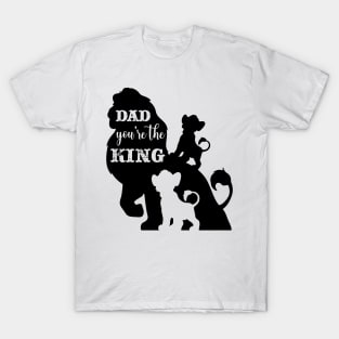 Lion King Retro Gift for Father’s day, Birthday, Thanksgiving, Christmas, New Year T-Shirt